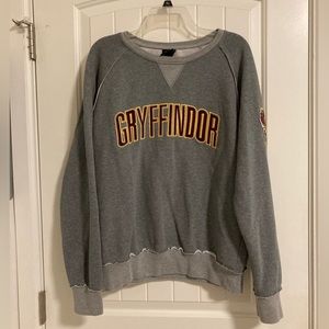HP Gryffindor Unisex Crewneck (L)